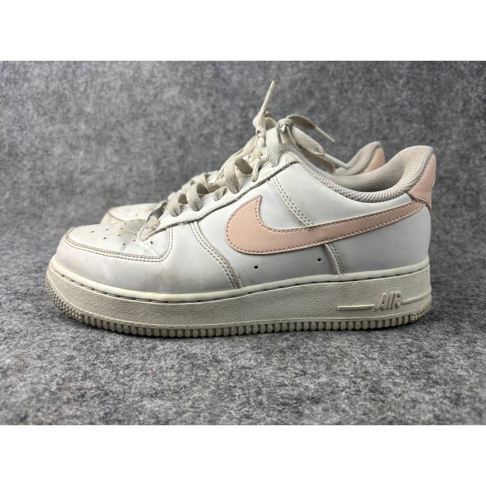 Nike Air Force 1 Low Women 7.5 White Pink DC9486-100 Basketball Sneakers